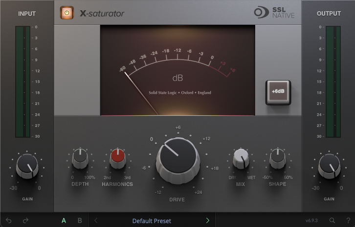 Solid State Logic SSL Native X-Saturator